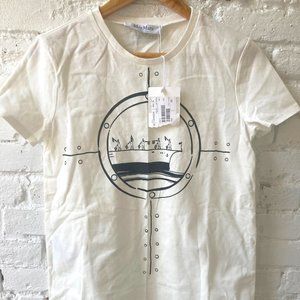 NWT ~ MaxMara Maritime Tee ~ Size M ~ 100% COTTON ~ ITALY